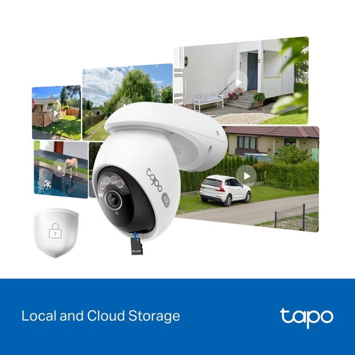 TP-Link Tapo C560WS Cámara de Videovigilancia 4K Blanco